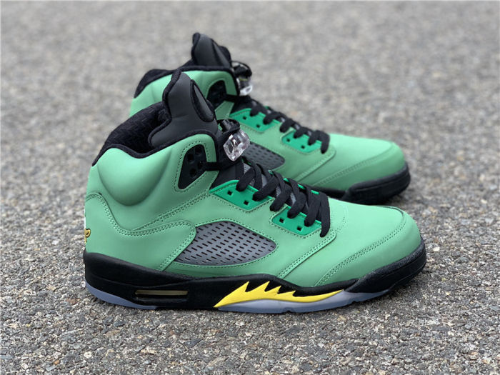 Air Jordan 5 “Oregon” by shootjerseys