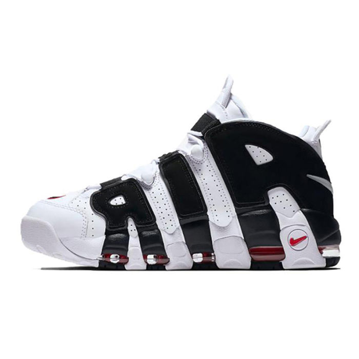 Original Authentic Nike Air More Uptempo Men's Basketball Shoes Outdoor Sneakers Top Quality Athletic Designer Footwear 414962