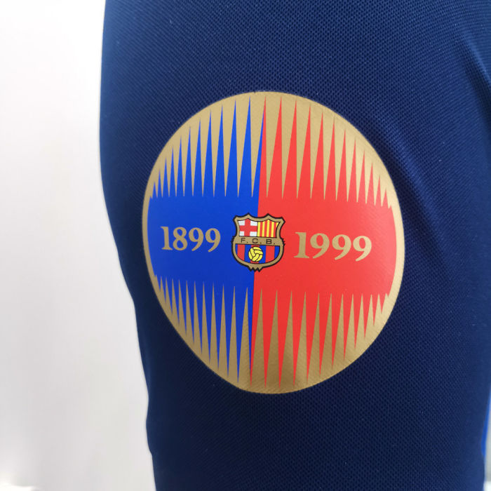 Barcelona 1999/2000 Centenary Home Retro Jerseys