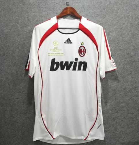 AC Milan Retro Classic 2006/2007 away soccer jerseys by aclotzone