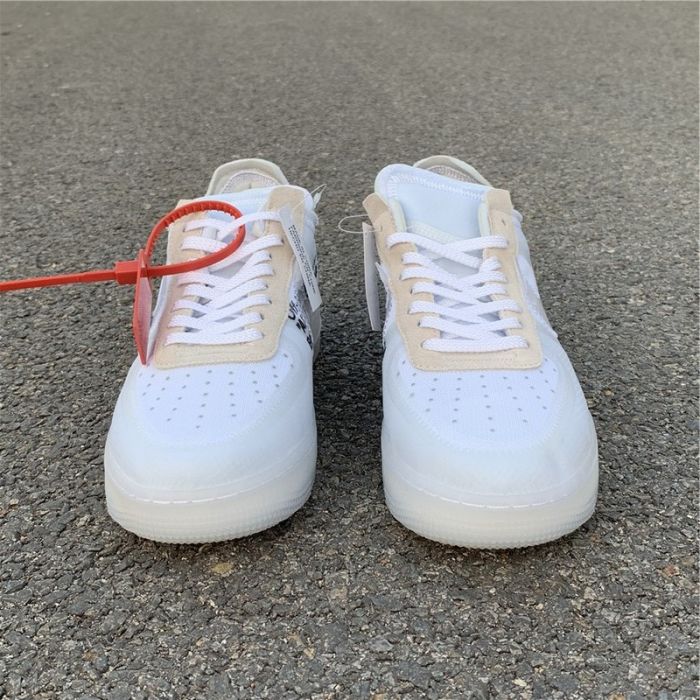 Nike Air Force 1 LOW OFF-WHITE Virgil THE TEN by shootjerseys