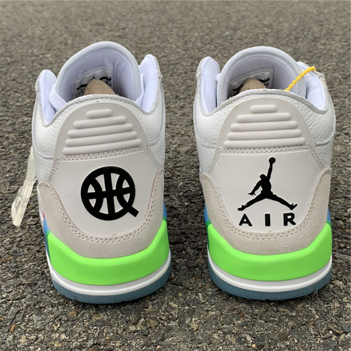 Air Jordan 3 “Quai 54” by shootjerseys