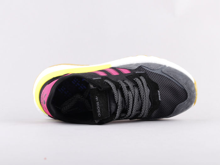 adidas Nite Jogger grey and black by aclotzone