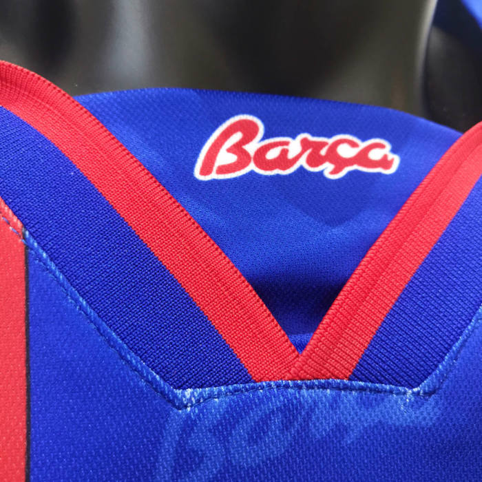 Barcelona 1995/1997 Home Retro Soccer Jerseys