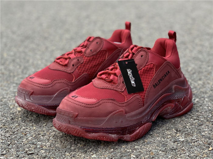 Balenciaga Wine red