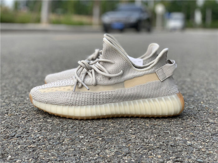 Adidas Yeezy Boost 350 V2 Sesame static by shootjerseys