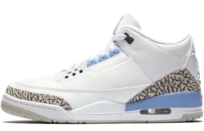 air Jordan3 Retro Valor Blue