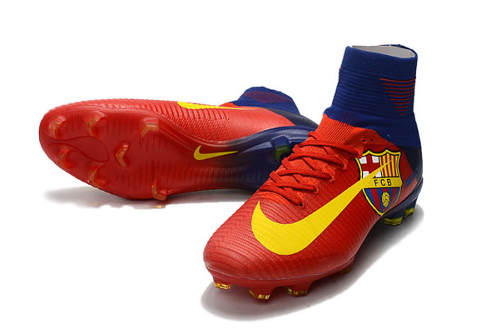NIke Mercurial Superfly V‘’Barcelona ‘’FG