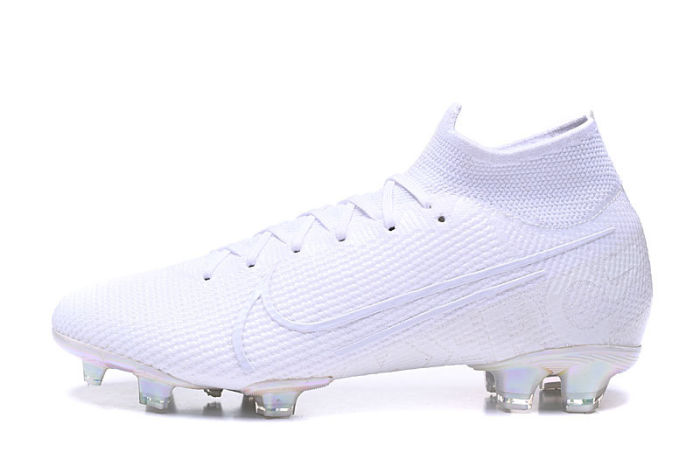 Mercurial Superfly VI Elite Flyknit 360 FG 'Nuovo White Pack' Football Boots