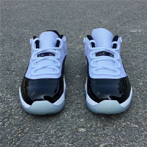 Air Jordan 11 Retro Low Concord by shootjerseys