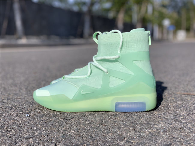 Nike Air Fear of God 1 “Frosted Spruce” by shootjerseys