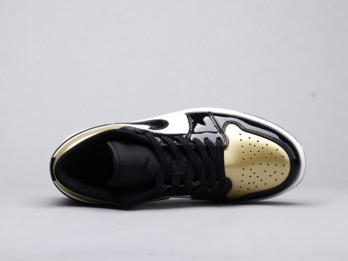 NIKE Air Jordan 1 Black gold  by aclotzone