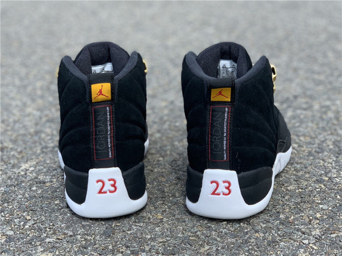 Air Jordan 12“Reverse Taxi” by shootjerseys