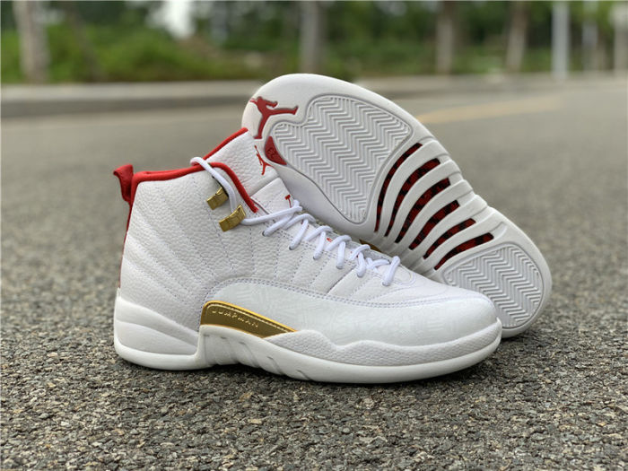 Air Jordan 12 “FIBA”2019 by shootjerseys