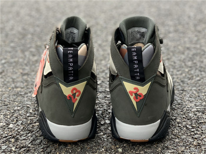 Air Jordan 7 X Patta OG SP Lcicle by shootjerseys
