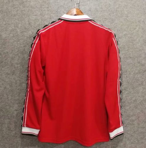 Manchester United 1998/1999 Retro Classic L/S soccer jerseys