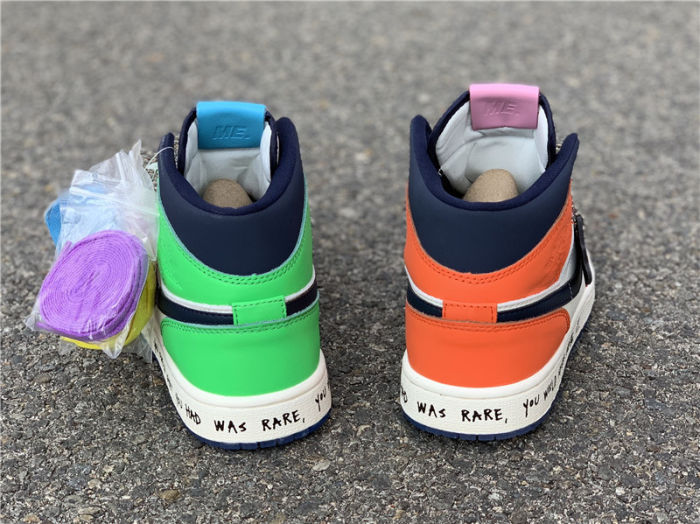 Melody Ehsani x Air Jordan 1 Mid WMNS “Fearless” by shootjerseys