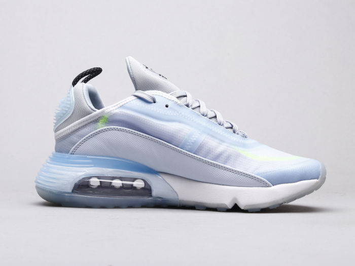 Air Max 2090 White blue by aclotzone