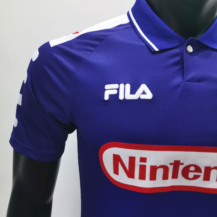 Fiorentina 1998/1999 Home Retro Soccer Jerseys