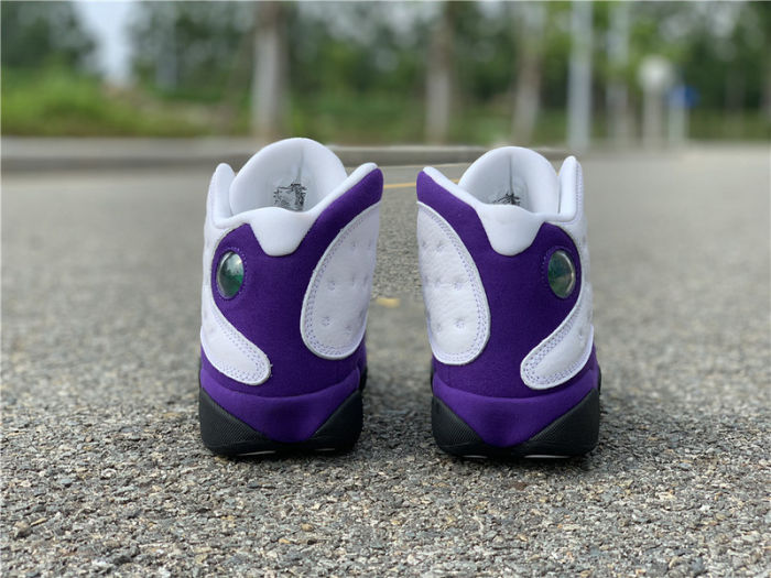 Air Jordan 13Retro“Lakers Rivals” by shootjerseys