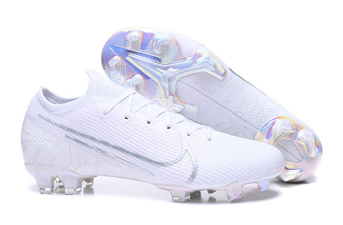 Mercurial Superfly VI Elite Flyknit 360 FG 'Nuovo White Pack' Football Shoes