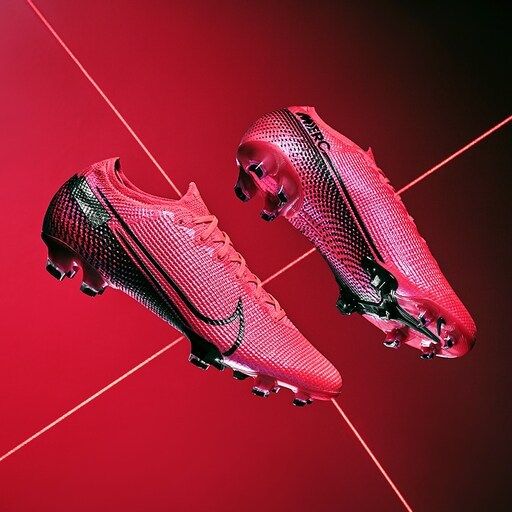 Mercurial Vapor XIII Elite FG - Laser Crimson/Black
