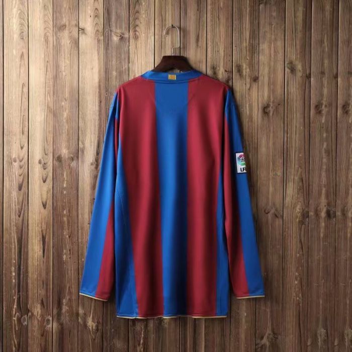 Barcelona 2007 L/S Classic Retro soccer jerseys