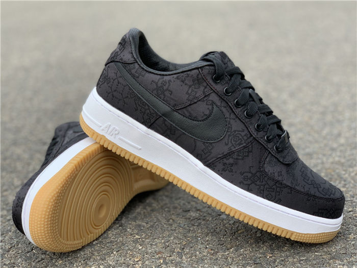 CLOT x fragment design x Nike Air Force 1 by shootjerseys