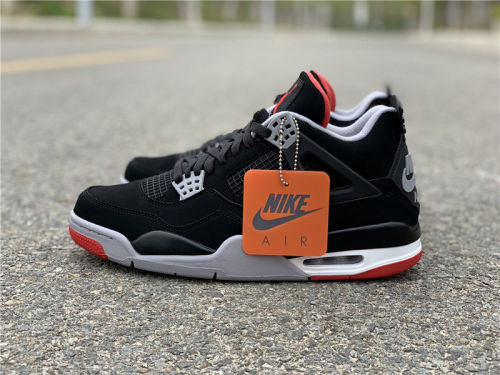 Air Jordan 4 “Bred”2019 by shootjerseys
