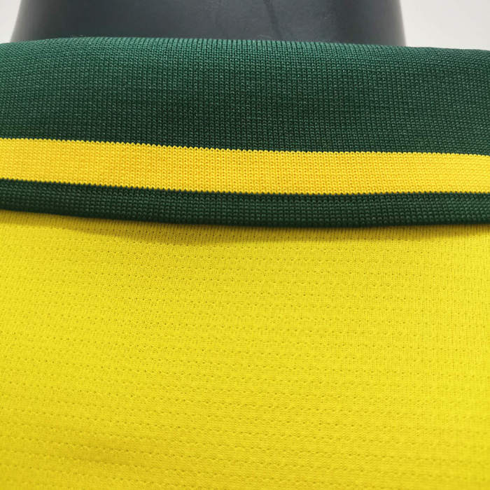 Brazil 1994 Home Retro Soccer Jerseys