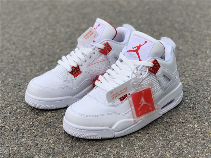 Air Jordan 4 “University Red” by shootjerseys