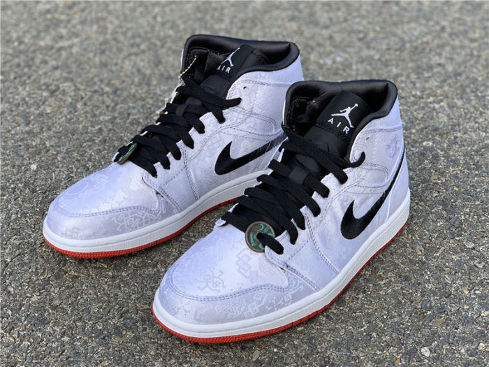 Edison Chen x Air Jordan 1 Mid “Fearless” by shootjerseys