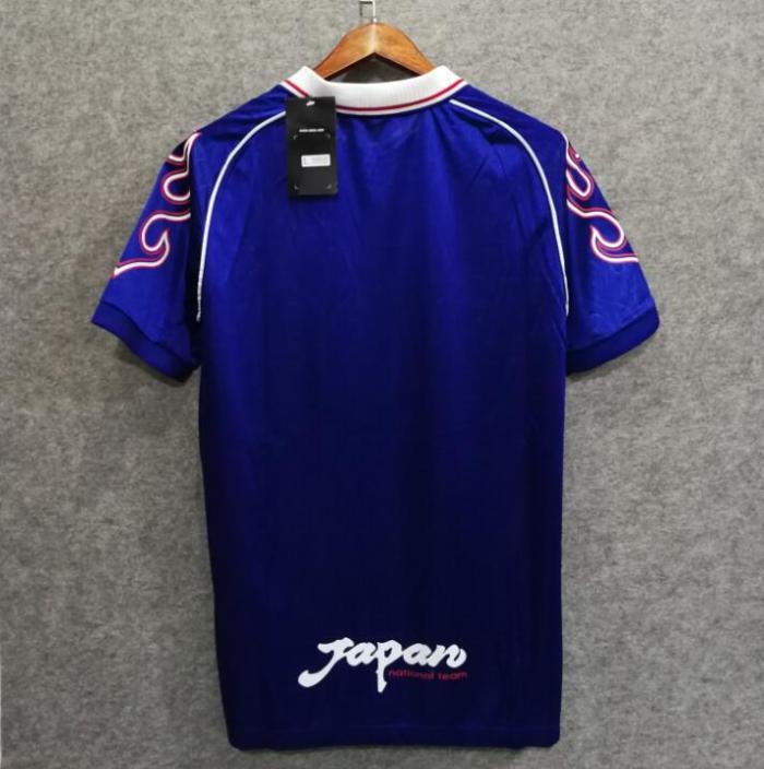 Japan 1998 retro classic home soccer jerseys