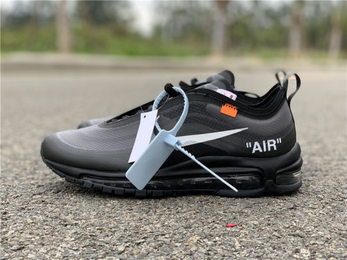 Nike Air Max 97 x Off White Black THE TEN