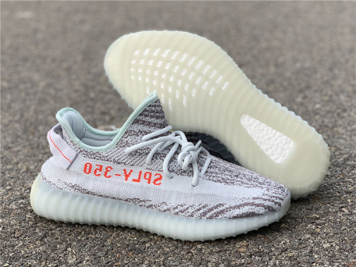 adidas Yeezy Boost 350 V2 ‘Blue Tint’ by shootjerseys