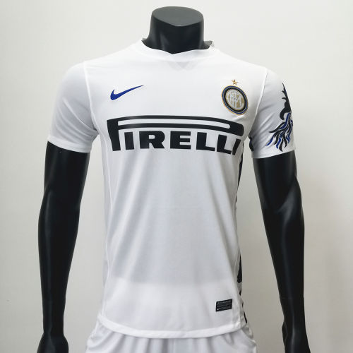 Inter Milan 2010-11 Away Retro Soccer Jerseys