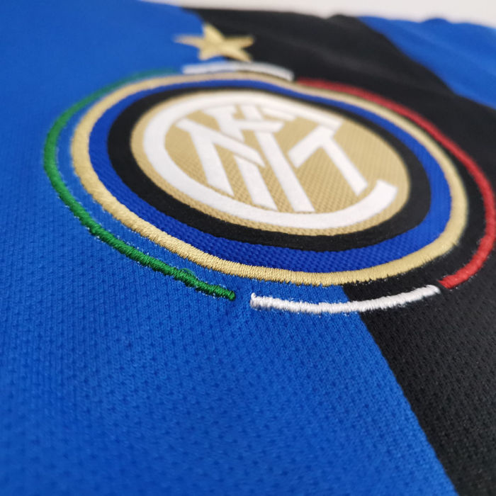 Inter Milan 2009/2010 Home Retro Soccer Jerseys