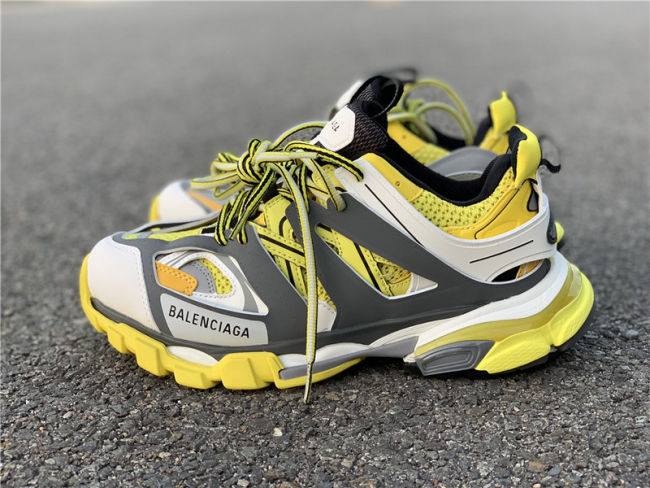 Balenciaga Tess s Gomma 3.0 Yellow grey