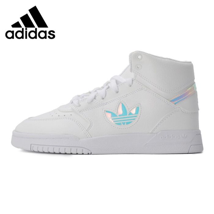 Original New Arrival Adidas Originals DROP STEP XL W Women's Skateboarding Shoes Sneakers