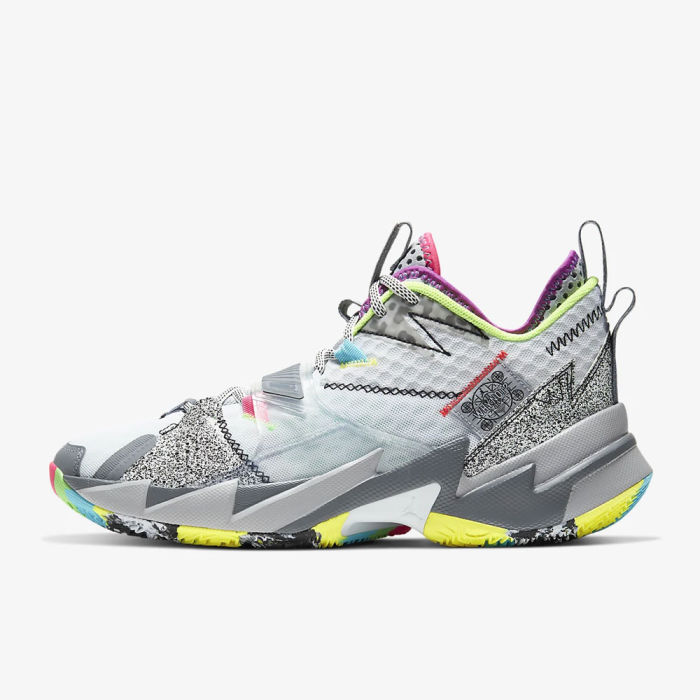 Jordan  Why Not?  Zer0.3