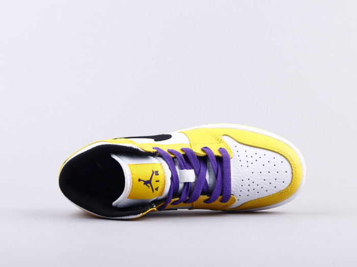 NIKE Air Jordan 1 mid dynasty by aclotzone