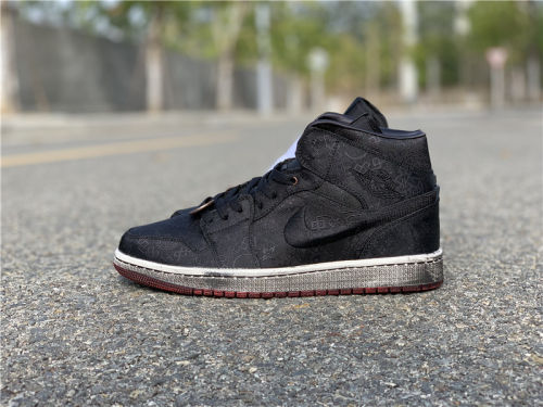 CLOT x Air Jordan 1 Mid “Fearless” by shootjerseys