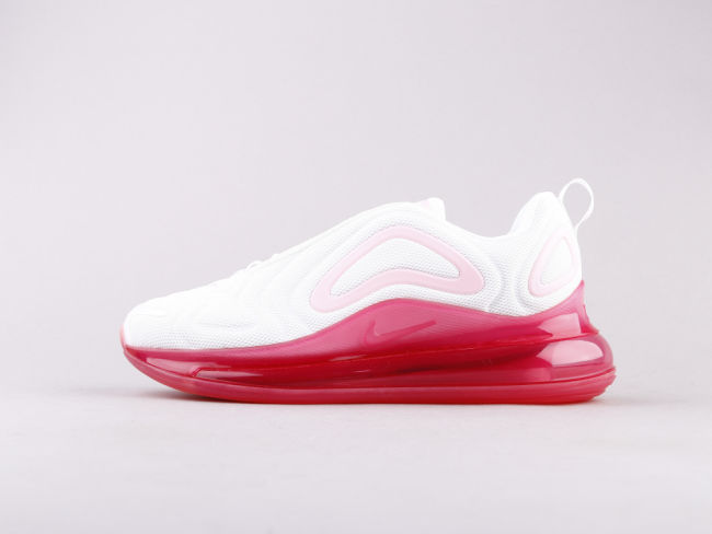 Nike Air MAX 720 White pink by aclotzone