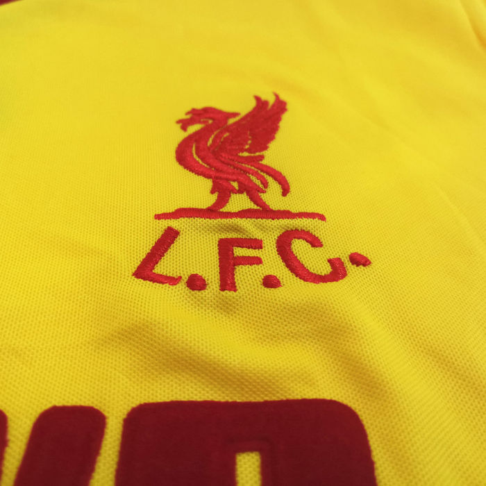 Liverpool 1985/1986 Third Retro Soccer Jerseys