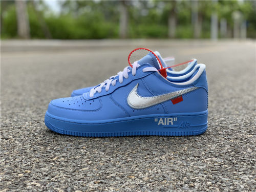 Off-White x Nike Air Force 1“MCA” by shootjerseys