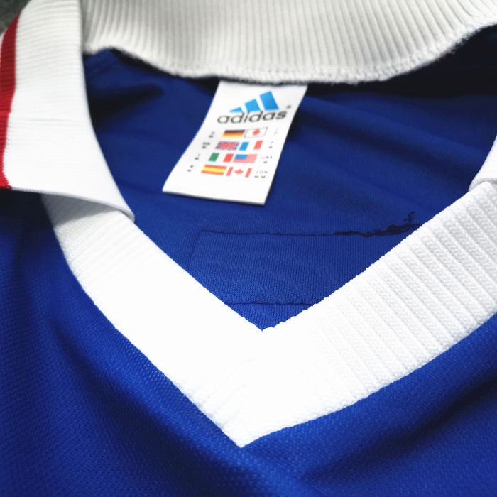 France 1998 Home Retro Soccer Jerseys