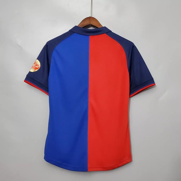 Barcelona 100 years classic commemorative soccer jerseys