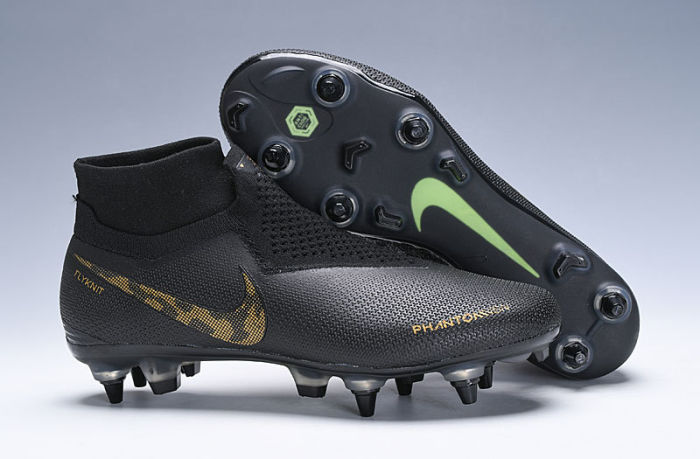 Phantom VSN Elite DF “Black Lux” SG Football Boots