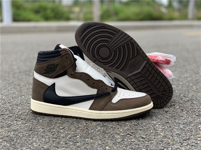 Travis Scott x Air Jordan 1 High OG TS SP by shootjerseys