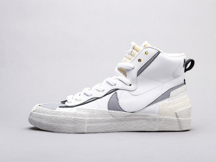 Nike Blazer x Sacai Gray white by aclotzone